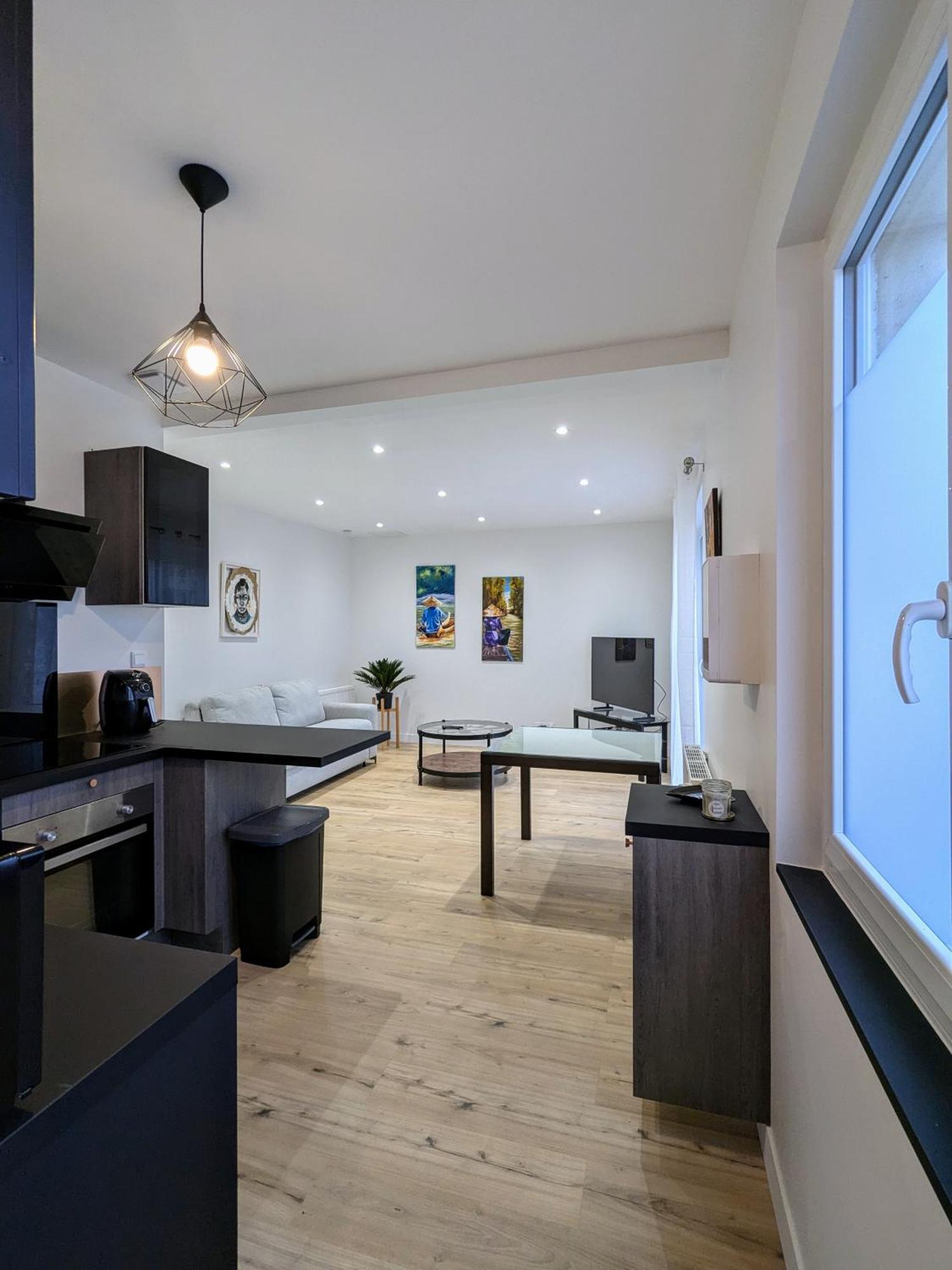 Le Coin Des Reves Apartment Roanne Bagian luar foto